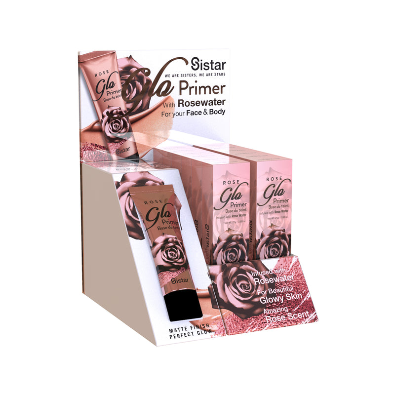 Rose Glo Primer | Paper Counter Display