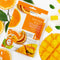 K-Beauty 6-pack Face Mask Sheets | Vitamin-C & Mango