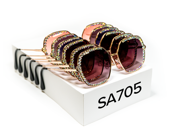 SA705 SUNGLASSES 12PK