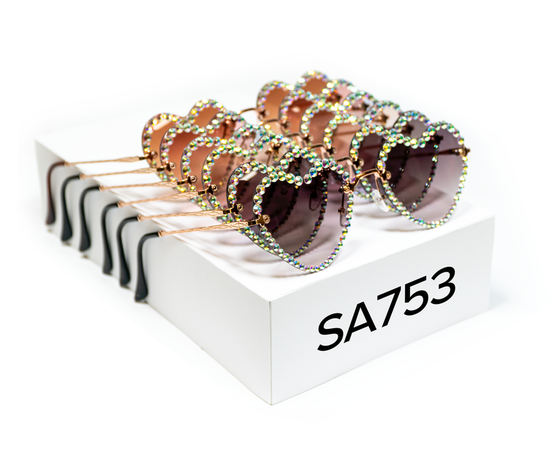 SA753 SUNGLASSES 12PK
