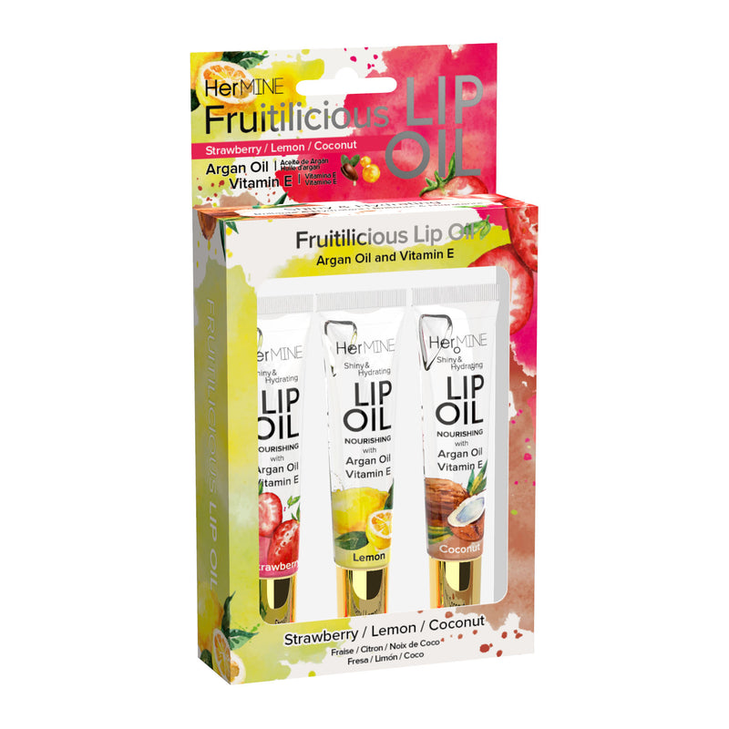 Fruitilicious Lip Oil
