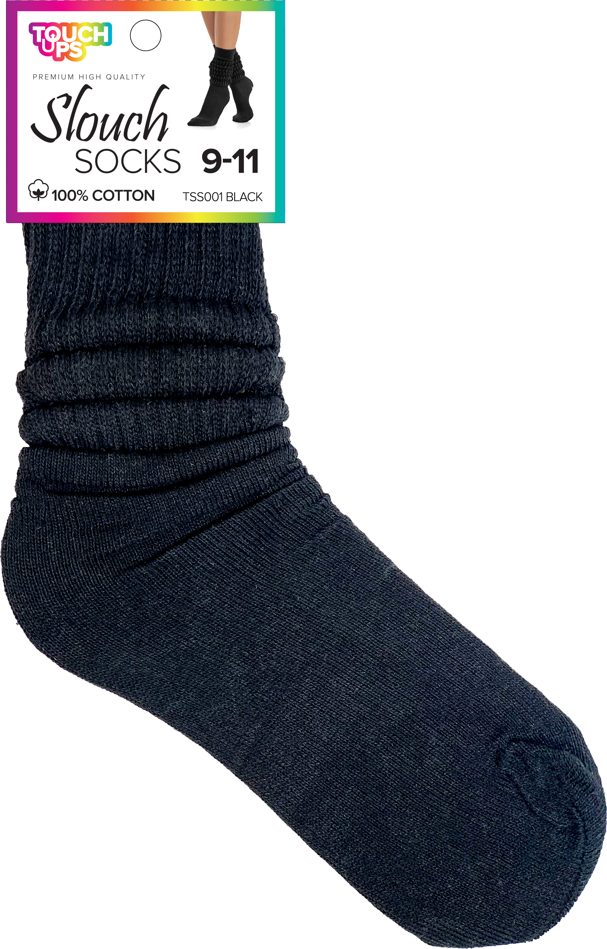 TouchUps Slouch Socks