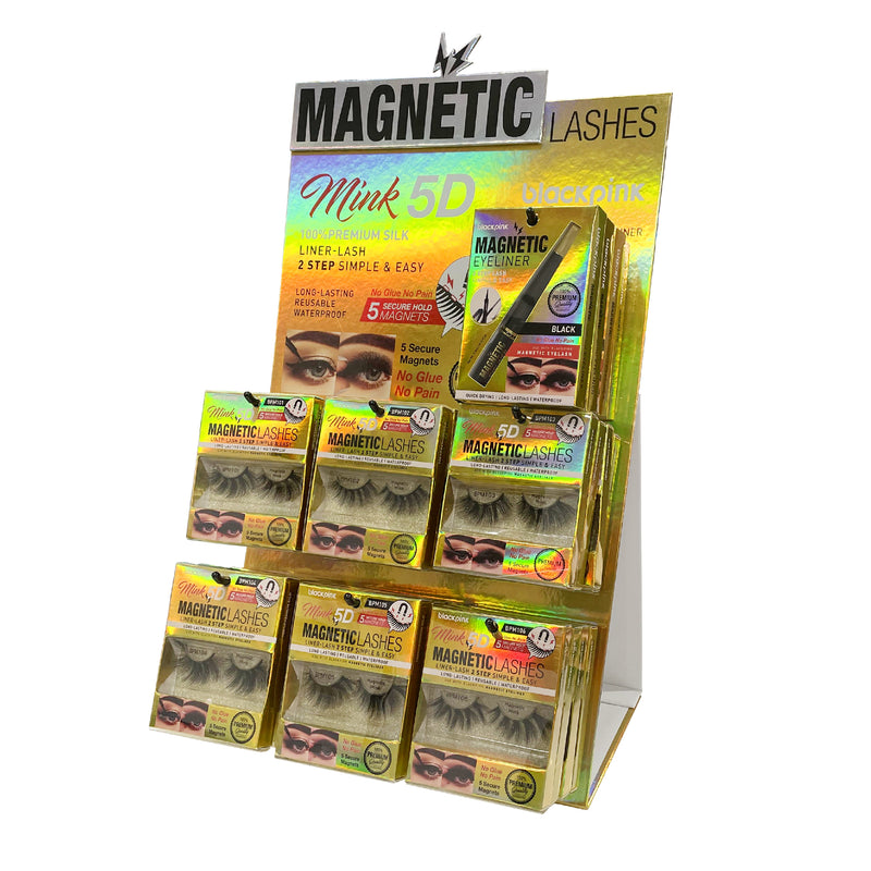 Blackpink Magnetic Lash & Magnetic Liquid Liner