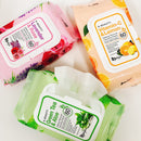 Makeup Remover Cleansing Wipes (6 pieces) | Green Tea & Aloe