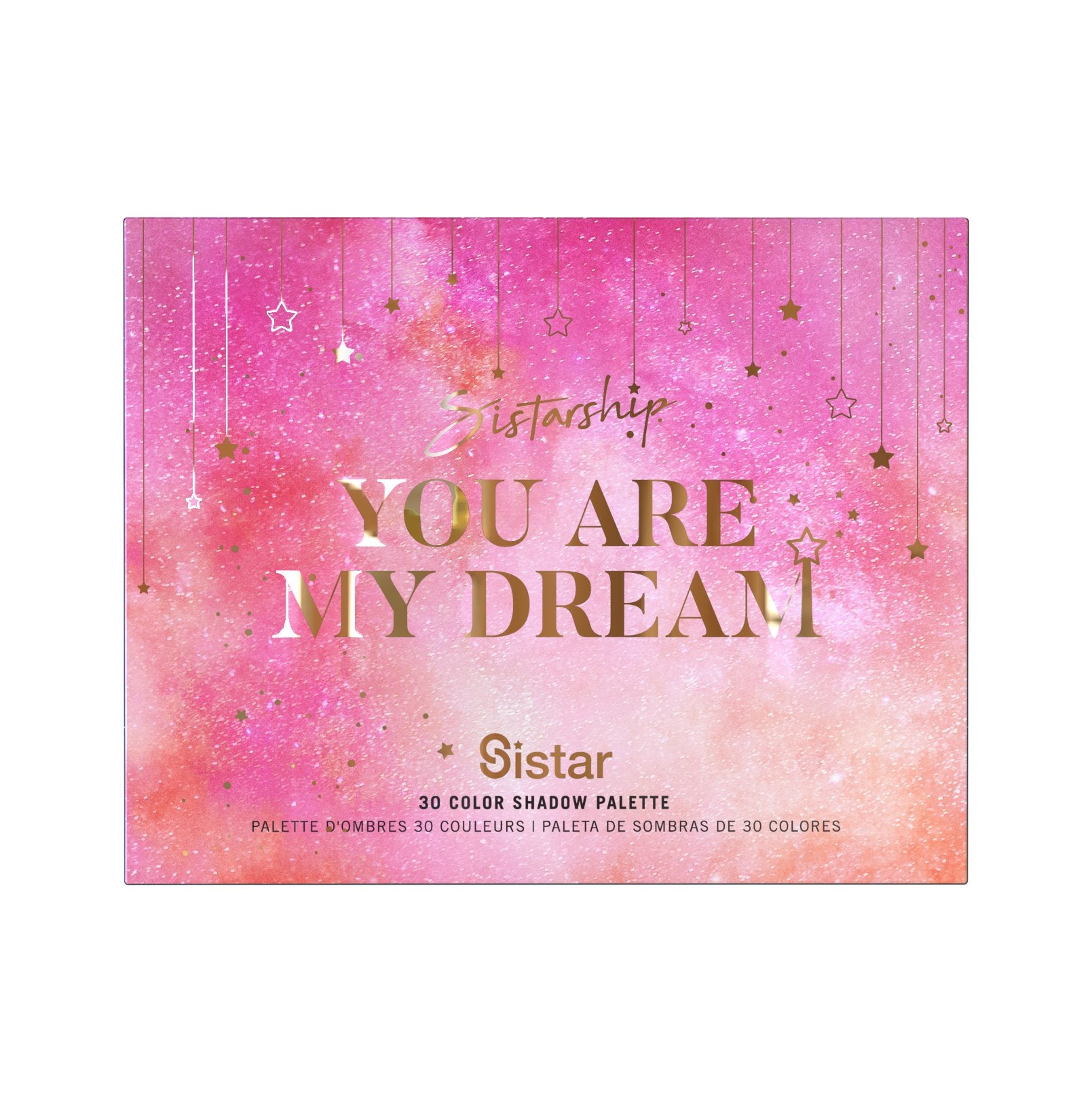 Sistar - [You Are My Dream] 30 Color Eyeshadow Palette | Paper Display