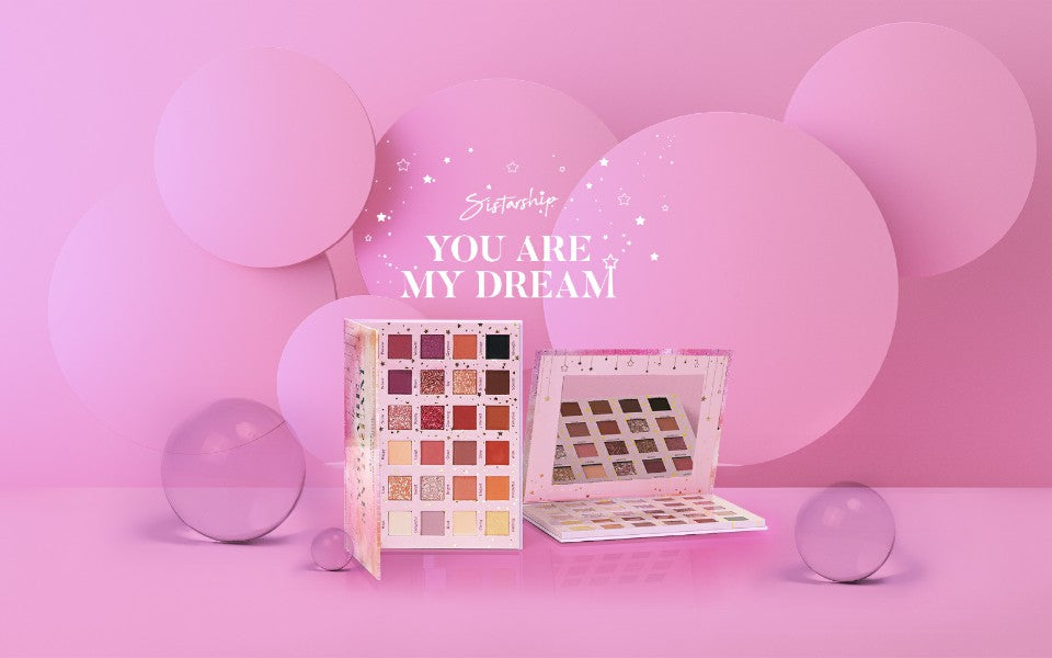 Sistar - [You Are My Dream] 30 Color Eyeshadow Palette | Paper Display