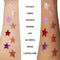 Starry Galaxy Metallic Lip Gloss | Paper Counter Display