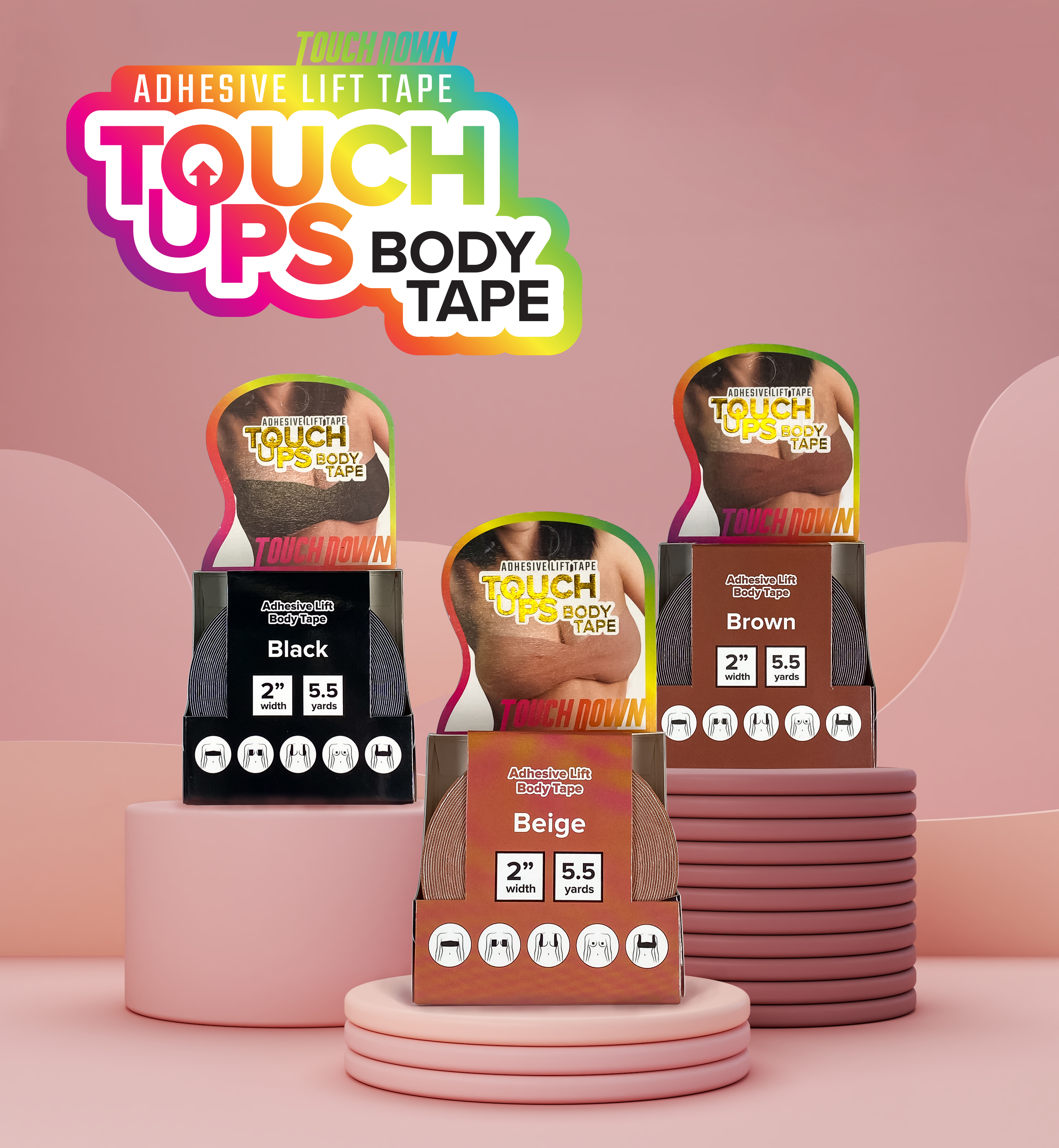 TouchUps - Body Tape