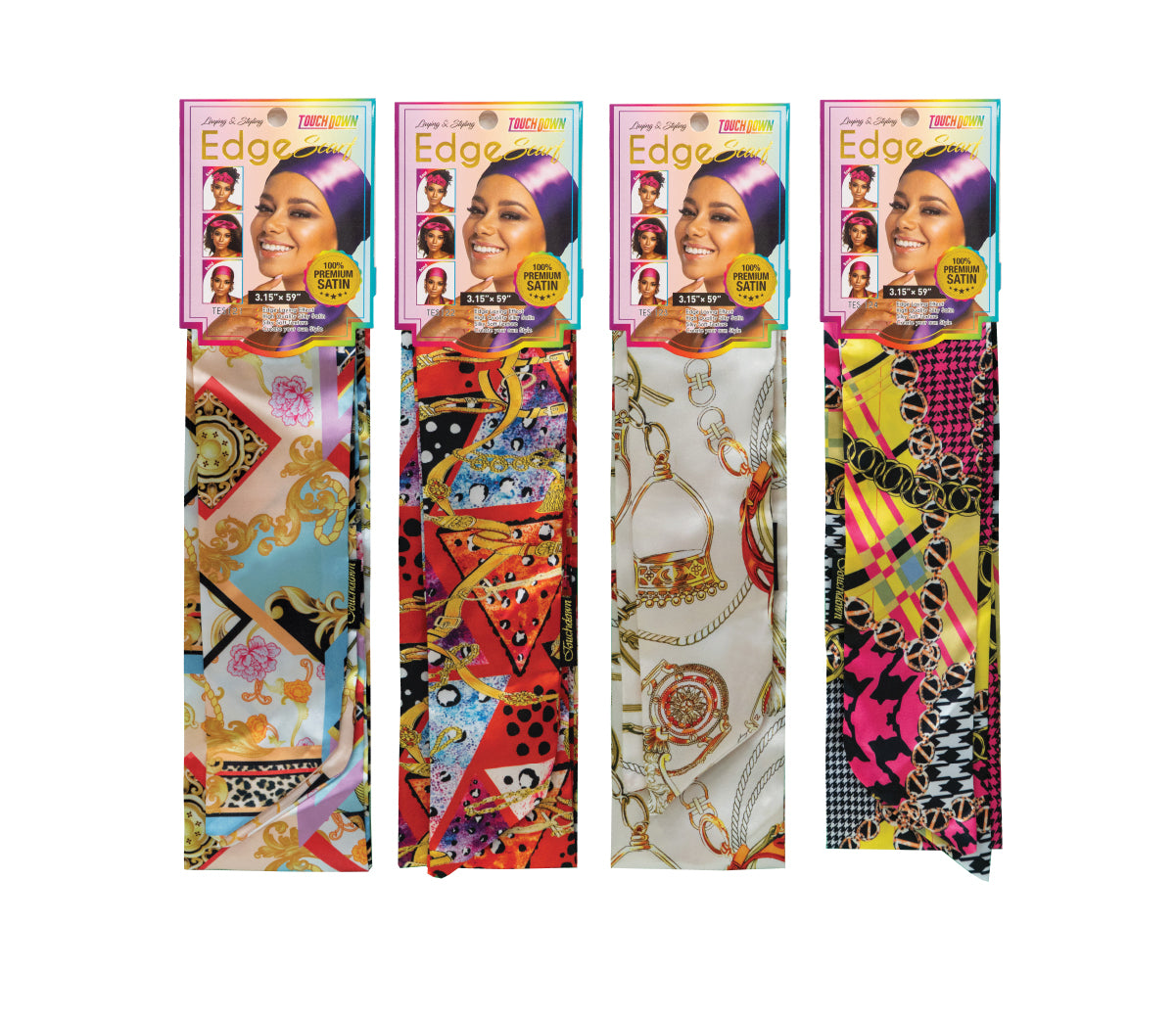 Edge Scarf TES129 Edge Scarf TES129