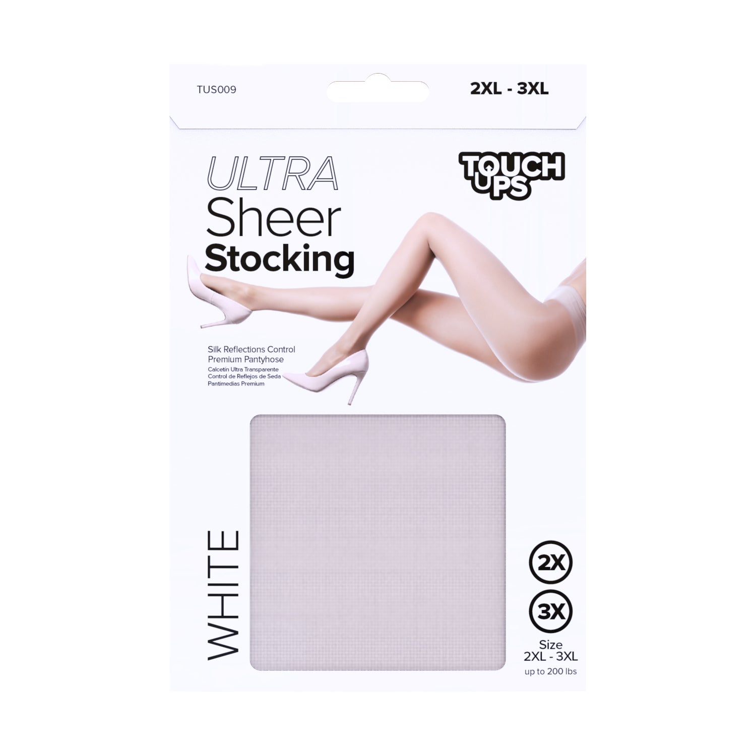 TouchUps - Ultra Sheer Stocking White