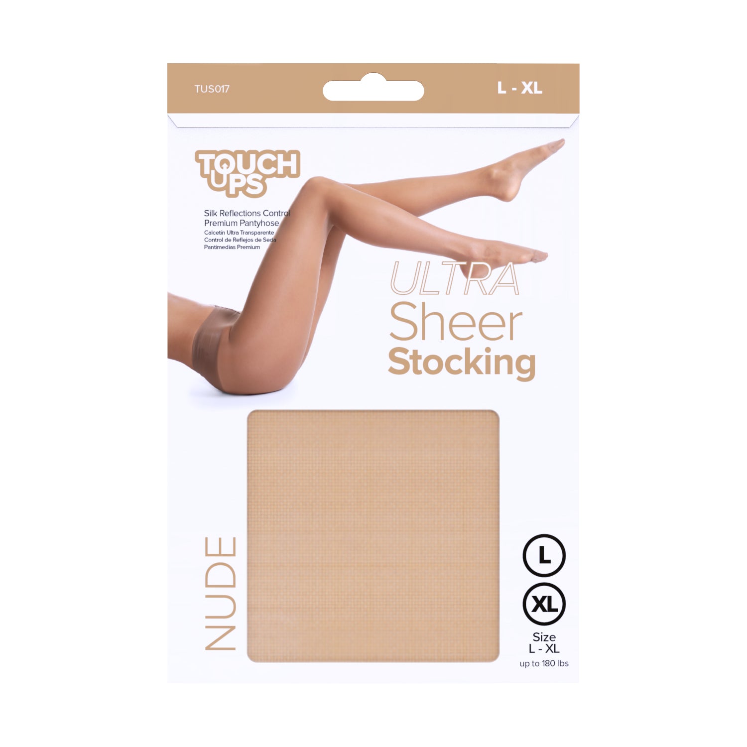 TouchUps - Ultra Sheer Stocking Nude