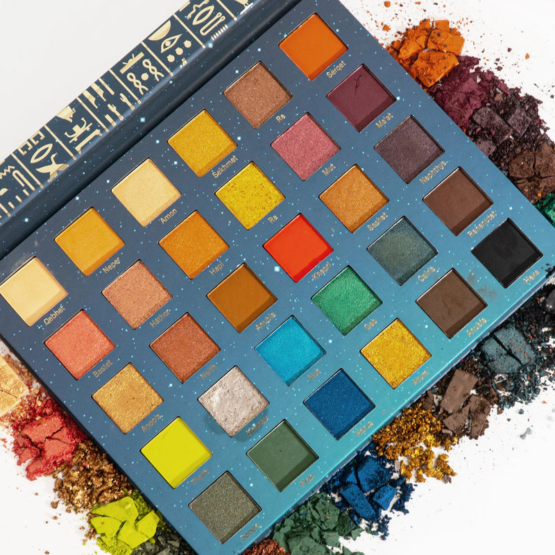 [The Queen]  30 Color Eyeshadow Palette | Acrylic Display