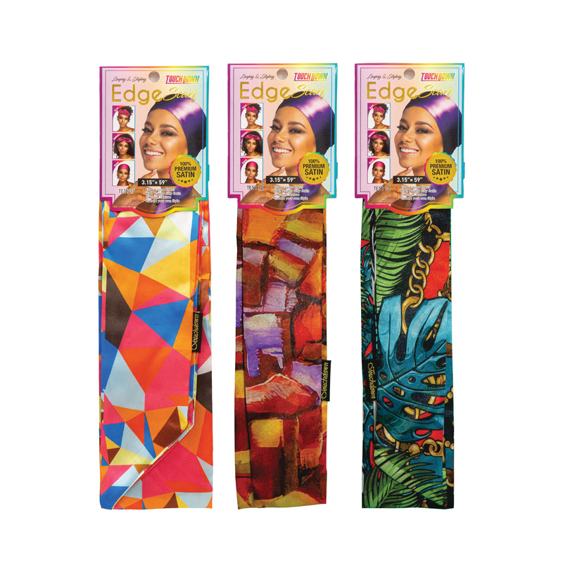 Edge Scarf | Printed Graphics (Assorted)