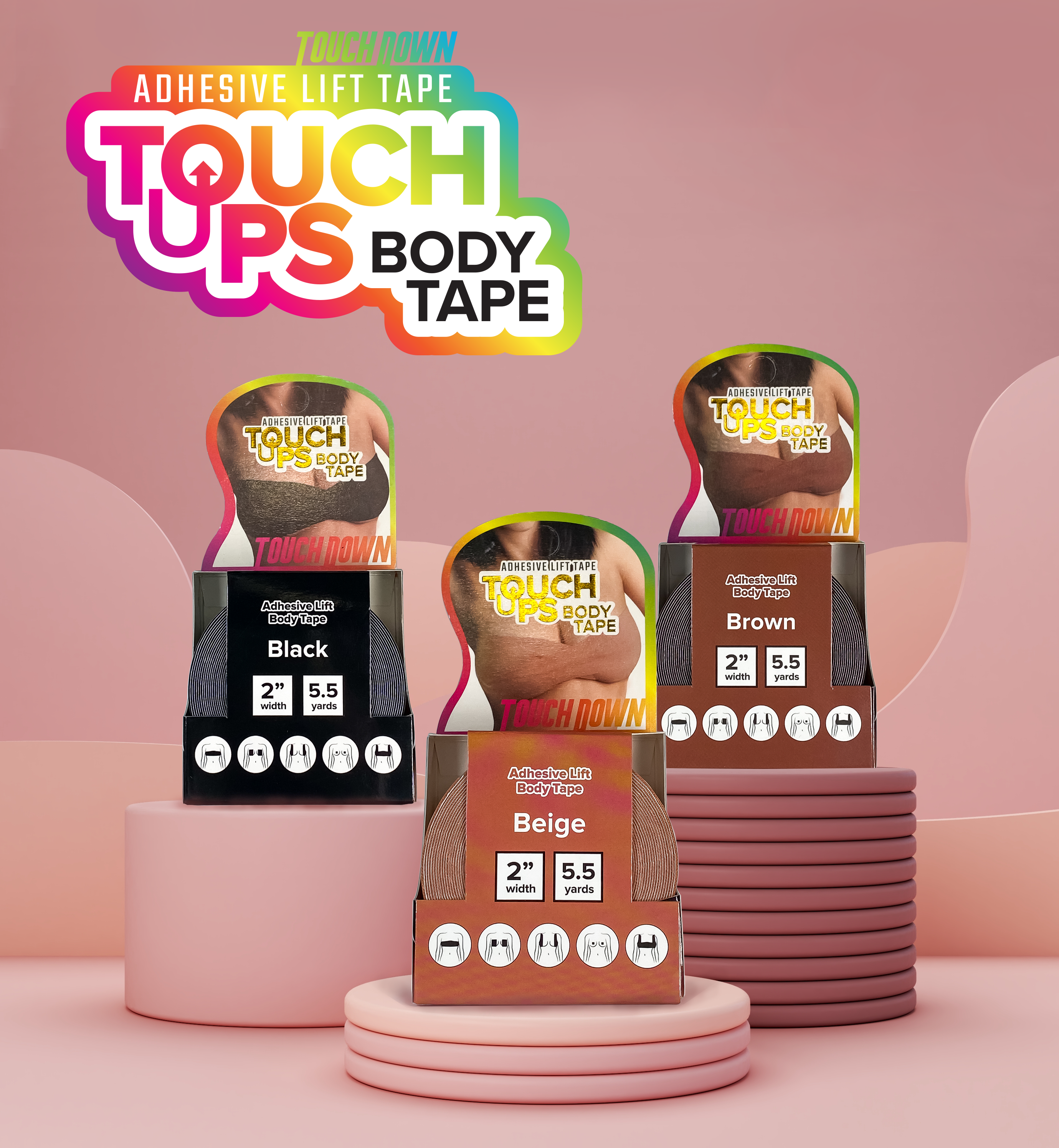 TouchUps Body Tape
