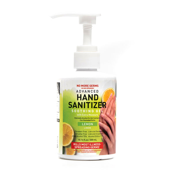 Hand Sanitizer | Lemon [12 pack] 10.14 fl. oz. / 300ml