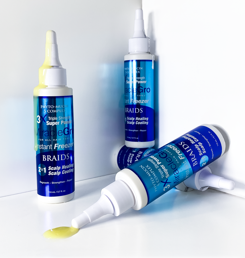 Miracle Gro Instant Freezer | Braids