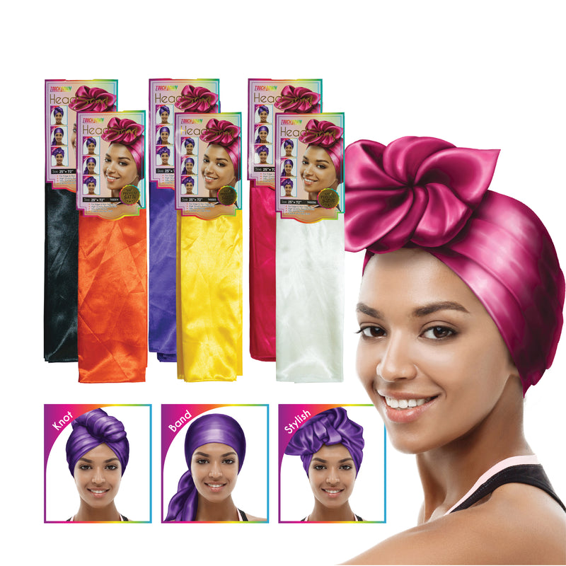 Best Deal for Silk Wrap for Hair Edges - Satin Edge Laying Scarf