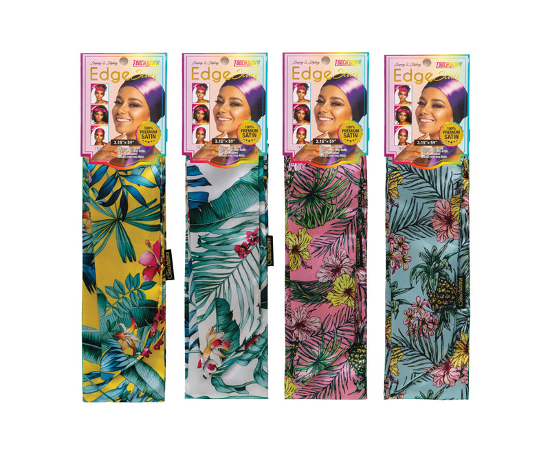 Edge Scarf | Printed Graphics (Assorted)